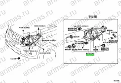 ���� ���� � �����, ����� 81185-60J40 8118560J40 ����