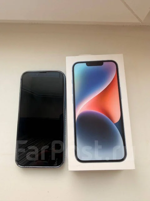 Apple iPhone 14. �/�, 256 ��, ���������, 5G, Dual-SIM ����