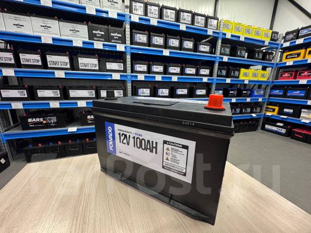 Аккумулятор Fowado Asia D31 L (- +) 100Ач 800А l | Корея 2026г ...