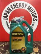Korson. 5W-40, �������������, 4��. ����