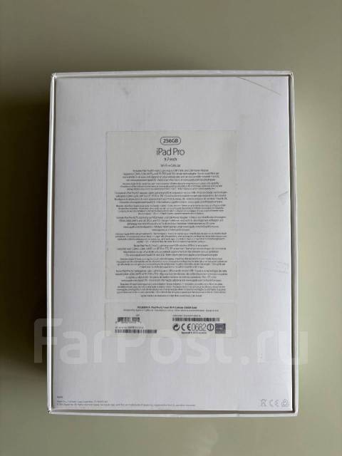 Apple iPad Pro 9.7. 9.7 ������, ������ 256 �� ����