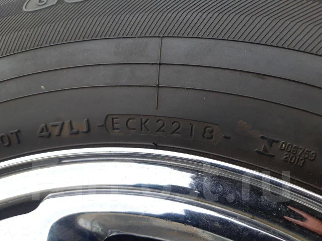Yokohama Geolandar H/T G056. ������, 2018 ���, �/�, ����� 20 %. ��� ���� ����