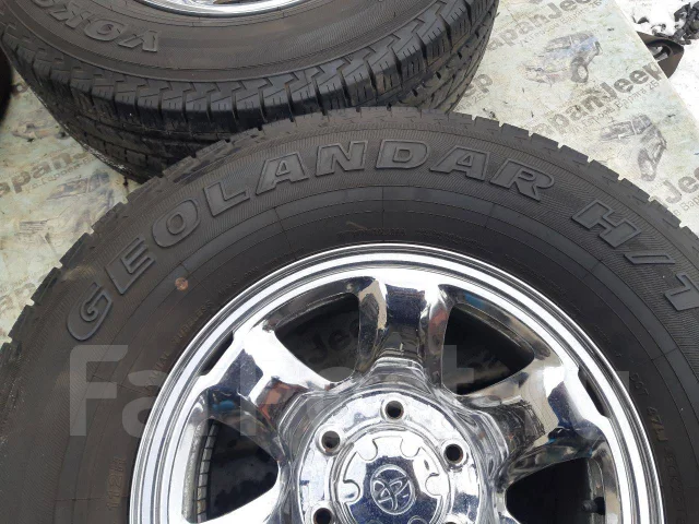 Yokohama Geolandar H/T G056. ������, 2018 ���, �/�, ����� 20 %. �������� ������ ����