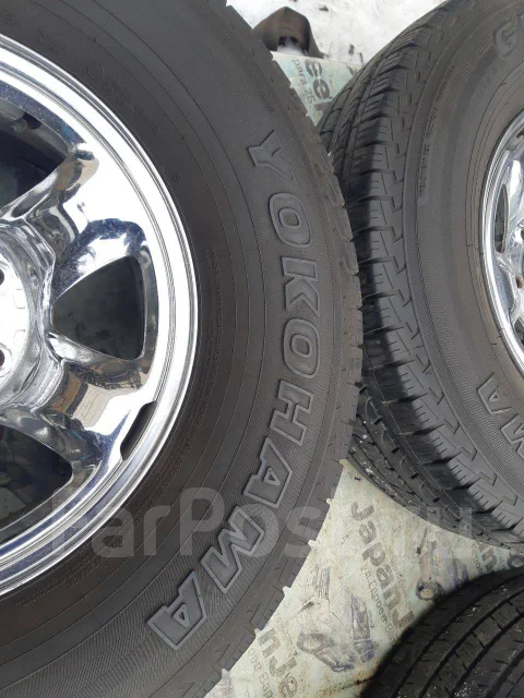 Yokohama Geolandar H/T G056. ������, 2018 ���, �/�, ����� 20 %. �������� ������ ����