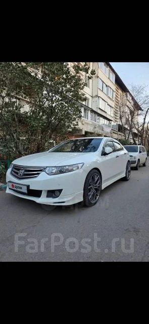 Honda Accord. �������, ��������, 2.4 (201��.�.), ������, 236 000����. �� ����