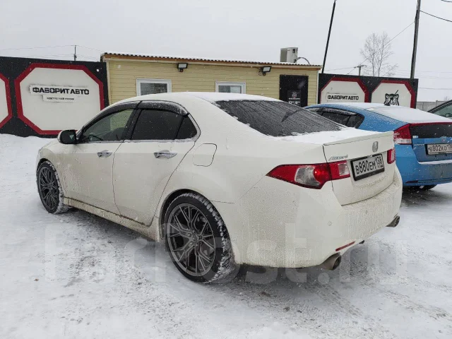Honda Accord. �������, ��������, 2.4 (201��.�.), ������, 236 000����. �� ����