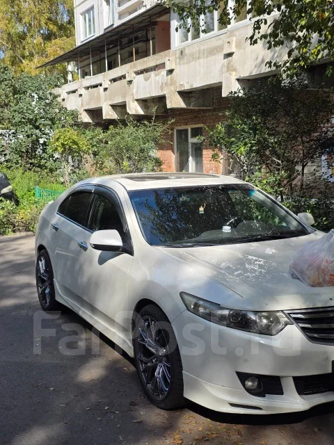 Honda Accord. �������, ��������, 2.4 (201��.�.), ������, 236 000����. �� ����