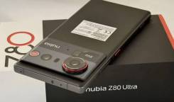 Nubia Z80 Ultra. �����, 512 ��, ���������, ������, 4G LTE, 5G, Dual-SIM ����