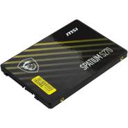 ���������� SSD 2,5" SATA 480Gb MSI Spatium S270 (R500/W450MB/s) ����