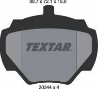 ���. ����. ���� 2034402 Textar 2034402 ����