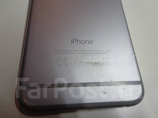Apple iPhone 6. �/�, 32 ��, �����������, 3G, 4G LTE ����