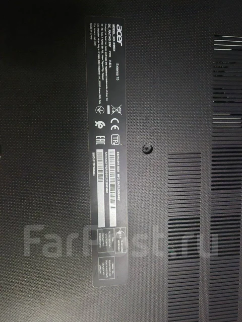 Acer Extensa 15. 15.6", 4,9����, ��� 8 ��, ���� 1���, WiFi: 1, Bluetooth: 1, ����������� �� 3��. ����