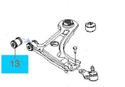 ����������� ������ ��������, �������� ������ ��� Chevrolet Lacetti, Daewoo Rezzo, Chevrolet Nubira GM 96 378 346 96378346 ����