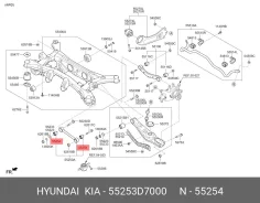 ����������� | ��� | Hyundai/Kia 55253D7000 55253D7000 ����