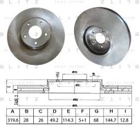 ���� ��������� ������������� | ����� | Blitz BS0551 BS0551 ����