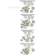 ����� ������. ����� Mercedes M (W164) (05-) 3.0d (� �����. ���. ) h30 (11.2007-) (CM 5711) CM5711 ����