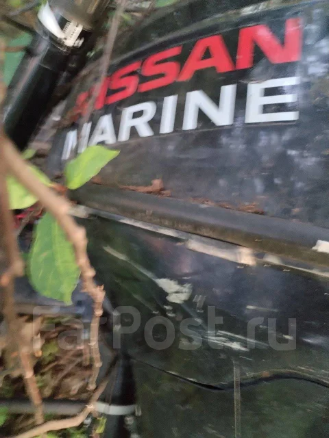 Nissan Marine. 8��.�., 4-�������, ����������, ���� S (381 ��). ��� ����� �� ������������-��-����� ����