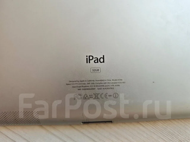 Apple iPad 2. ������ 32 �� ����