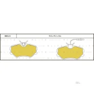 ������� ��������� �������� �������� Peugeot 306/405 87- Blitz BB0123 BB0123 ����