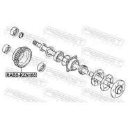 ������ ABS Febest Rabskzn185 RABSKZN185 ����