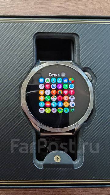 Huawei Watch GT 4. GPS, NFC, IP67 ����