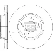 ���� ��������� �������� Honda CR-V 02-06/Civic 06- Sangsin Brake SD4124 Sangsin Brake SD4124 SD4124 ����