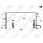 �������� ������������ AUDI A4 07- A4 Allroad 09- A5 07- A6 11 - A7 10- Q5 08- SAT STAU273940 STAU273940 ����