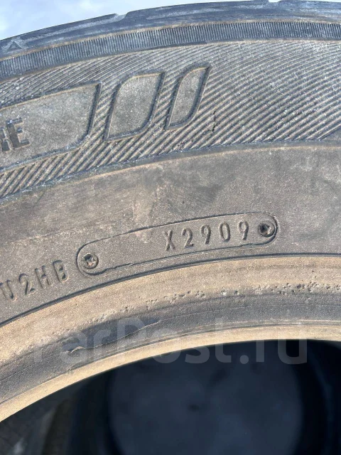 Dunlop Enasave RV503. ������, 2009 ���, �/�, ����� 80 % ����