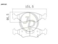 ������� ���������, �������� D11051M JD JBP0167 JBP0167 ����