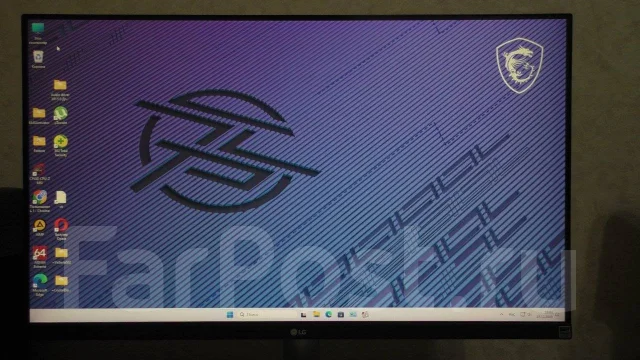 LG. 27", ���������� �� (LCD, LED, QLED) ����