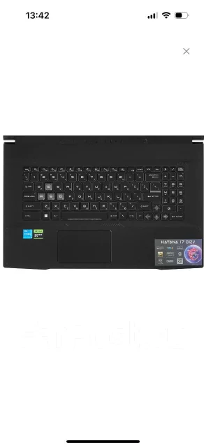 MSI Katana 17 B12VEK. 17.3", ��� 16 ��, WiFi: 1, Bluetooth: 1 ����