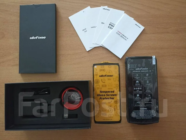 Ulefone Power Armor 13. �/�, 128 ��, ������, 4G LTE ����