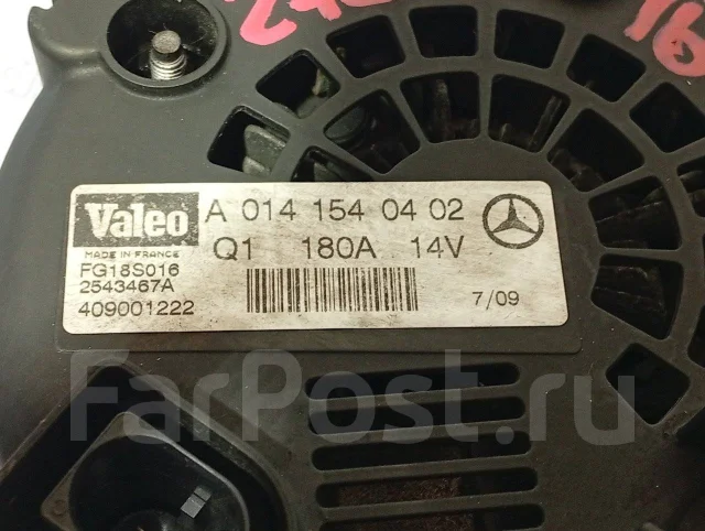 ��������� M272 Mercedes M-Class W164 A0141540402 ����