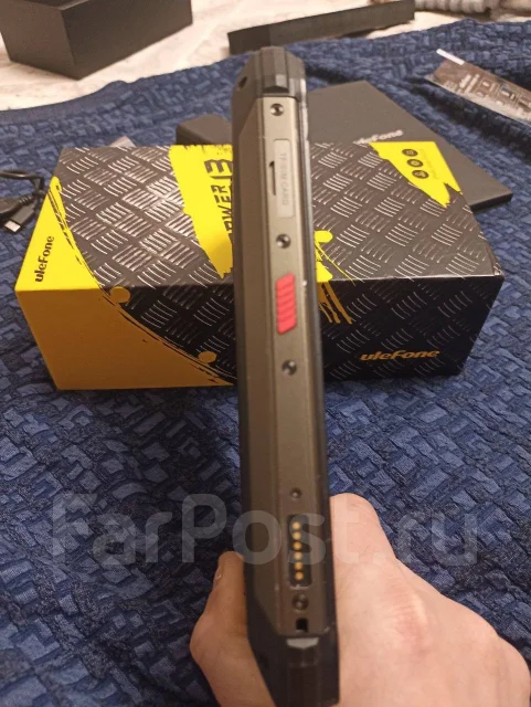 Ulefone Power Armor 13. �/�, 128 ��, ������, 4G LTE ����