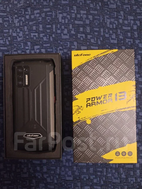 Ulefone Power Armor 13. �/�, 128 ��, ������, 4G LTE ����
