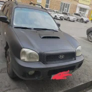 Hyundai Santa Fe. �������, 4wd, 0.1 (126��.�.), ������, 215 236����. �� ����