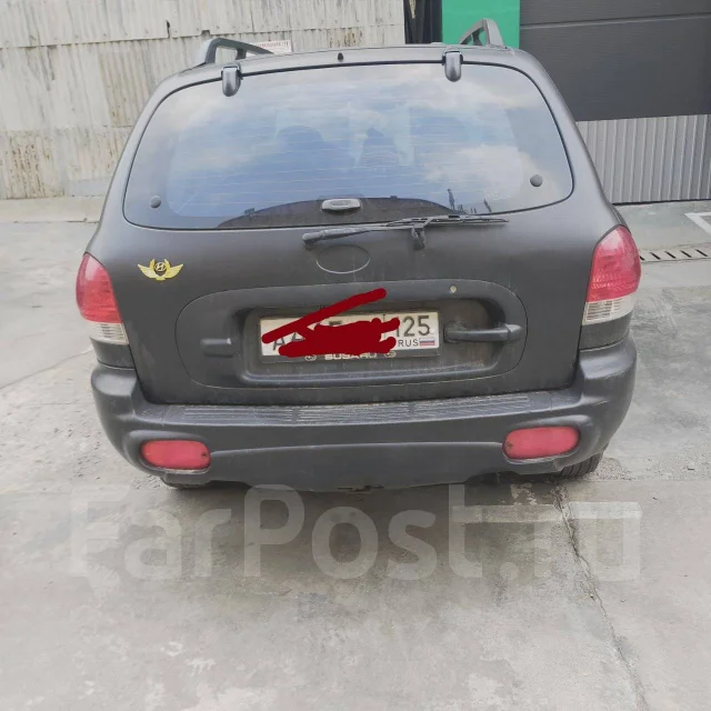 Hyundai Santa Fe. �������, 4wd, 0.1 (126��.�.), ������, 215 236����. �� ����