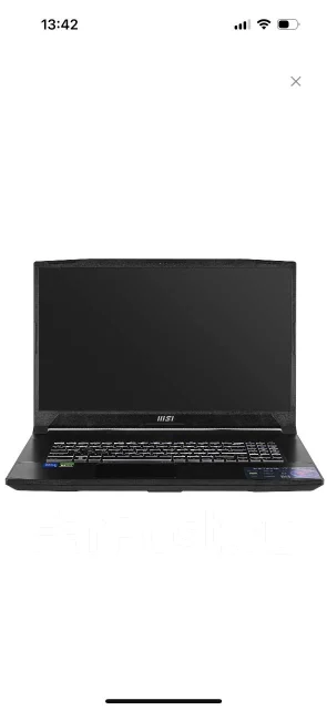 MSI Katana 17 B12VEK. 17.3", 144����, ��� 16 ��, WiFi: 1, Bluetooth: 1 ����