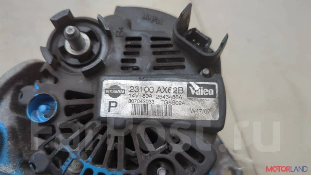 ��������� Nissan Note E11 2005-2013 20838663 23100AX62B ����