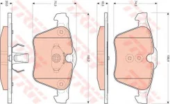 ������� ��������� �������� �������� FORD Europa S-MAX /Volvo V70 [178Trwgdb1684] GDB1684 ����