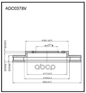 ���� ��������� | ����� | Mitsubishi Pajero Sport II [178Alliednipponadc0378V] ADC0378V ����