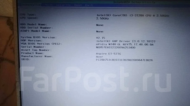 Intel Core i3-3120M ����