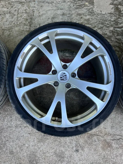 Techart Formula III. 10.5x22", 5x130, ET61, �� 71,6���. ����