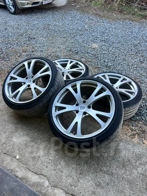Techart Formula III. 10.5x22", 5x130, ET61, �� 71,6���. ����