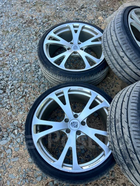 Techart Formula III. 10.5x22", 5x130, ET61, �� 71,6���. ����