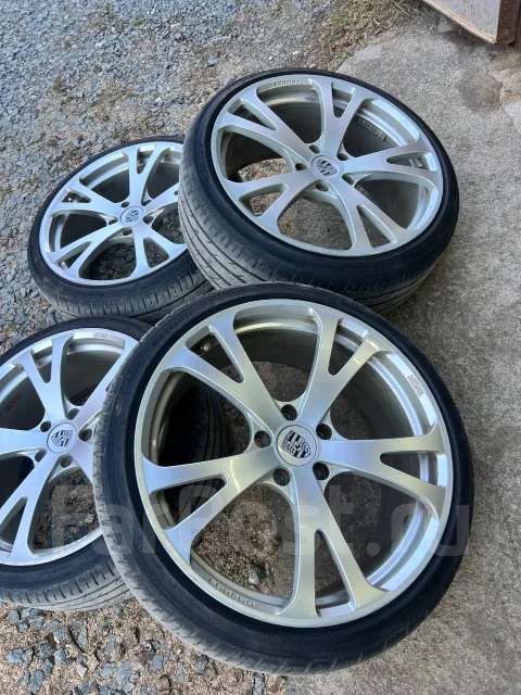 Techart Formula III. 10.5x22", 5x130, ET61, �� 71,6���. ����