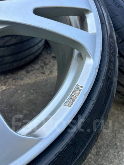 Techart Formula III. 10.5x22", 5x130, ET61, �� 71,6���. ����
