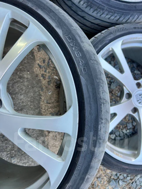 Techart Formula III. 10.5x22", 5x130, ET61, �� 71,6���. ����