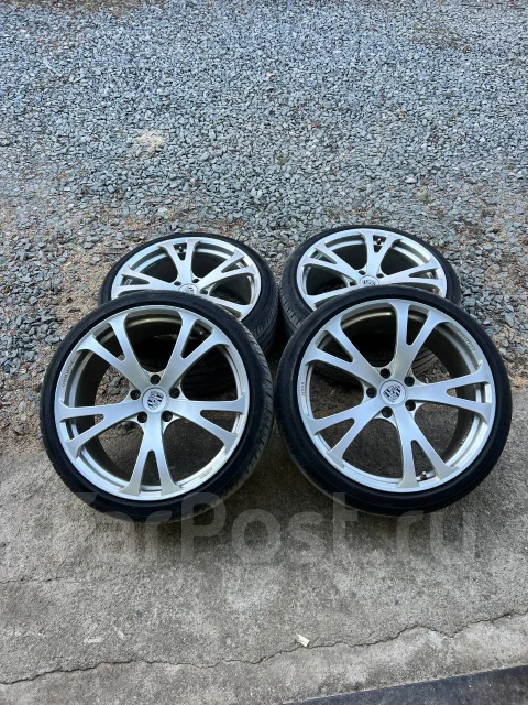 Techart Formula III. 10.5x22", 5x130, ET61, �� 71,6���. ����