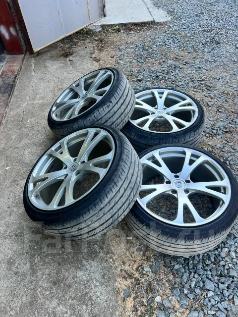 Techart Formula III. 10.5x22", 5x130, ET61, �� 71,6���. ����